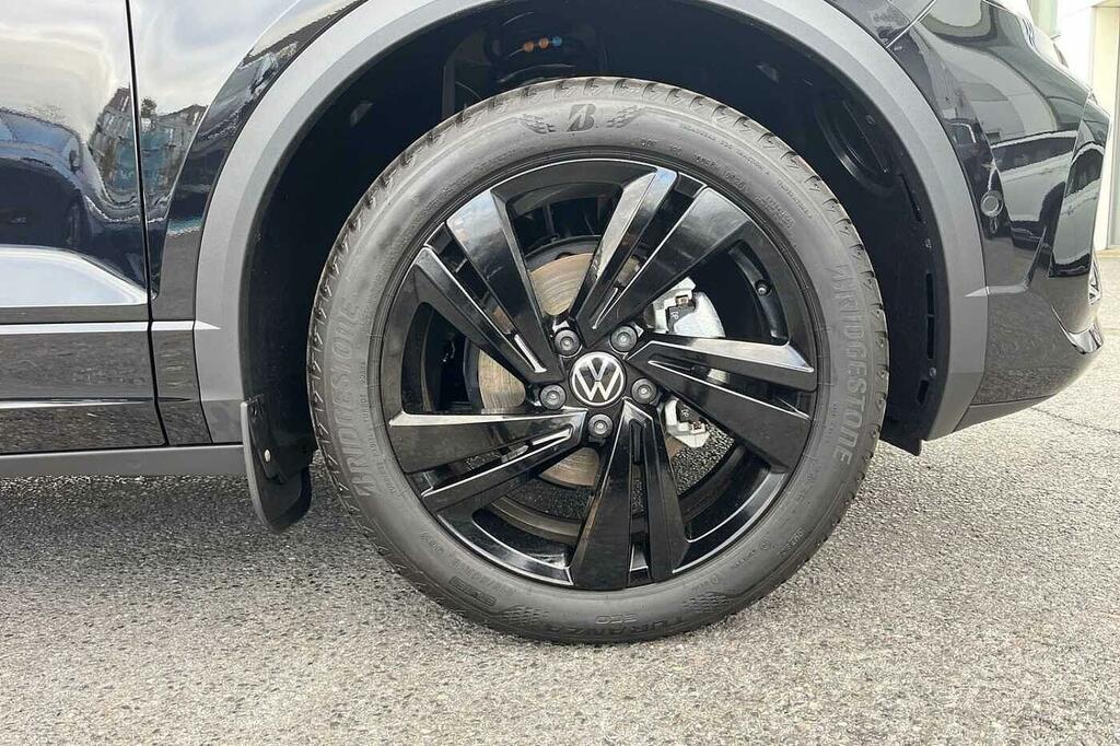 Volkswagen T-Roc 1.5 Tsi R-line WF75OEA Black #5