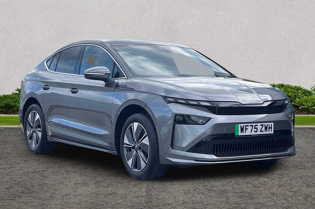 Skoda ENYAQ 210Kw 85 Edition 82Kwh Grey