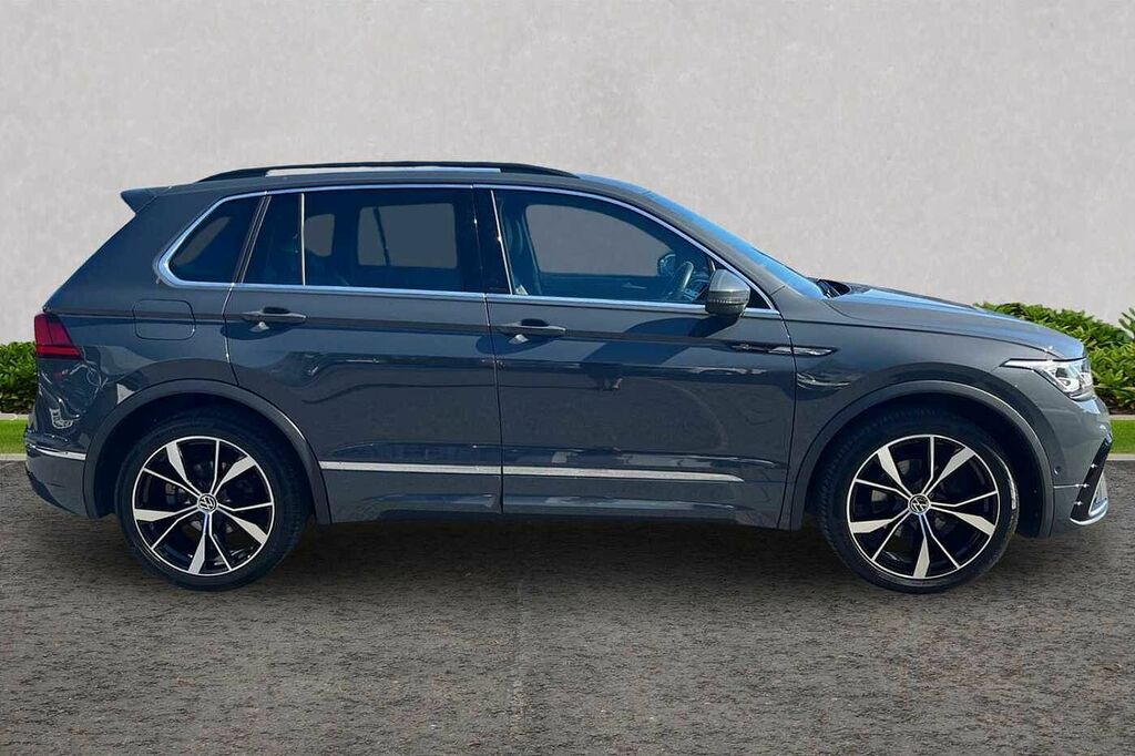 Volkswagen Tiguan 1.5 Tsi 150 R-line Dsg WH23KKJ Grey #4