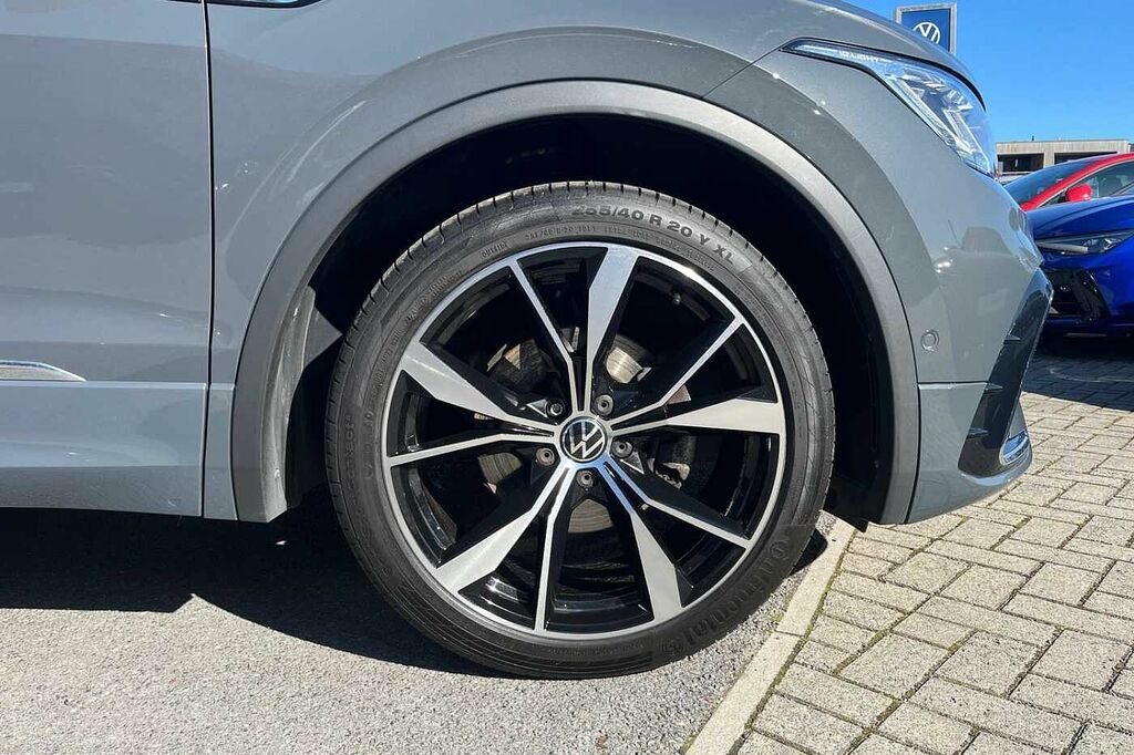 Volkswagen Tiguan 1.5 Tsi 150 R-line Dsg WH23KKJ Grey #5