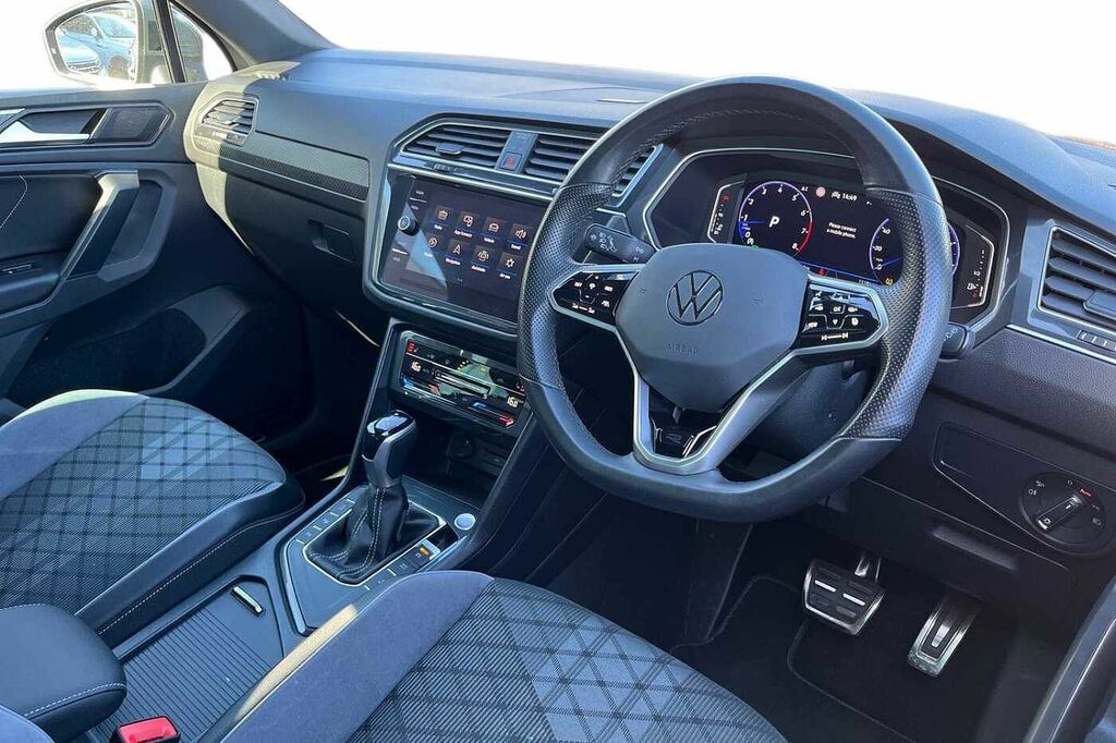 Volkswagen Tiguan 1.5 Tsi 150 R-line Dsg WH23KKJ Grey #6