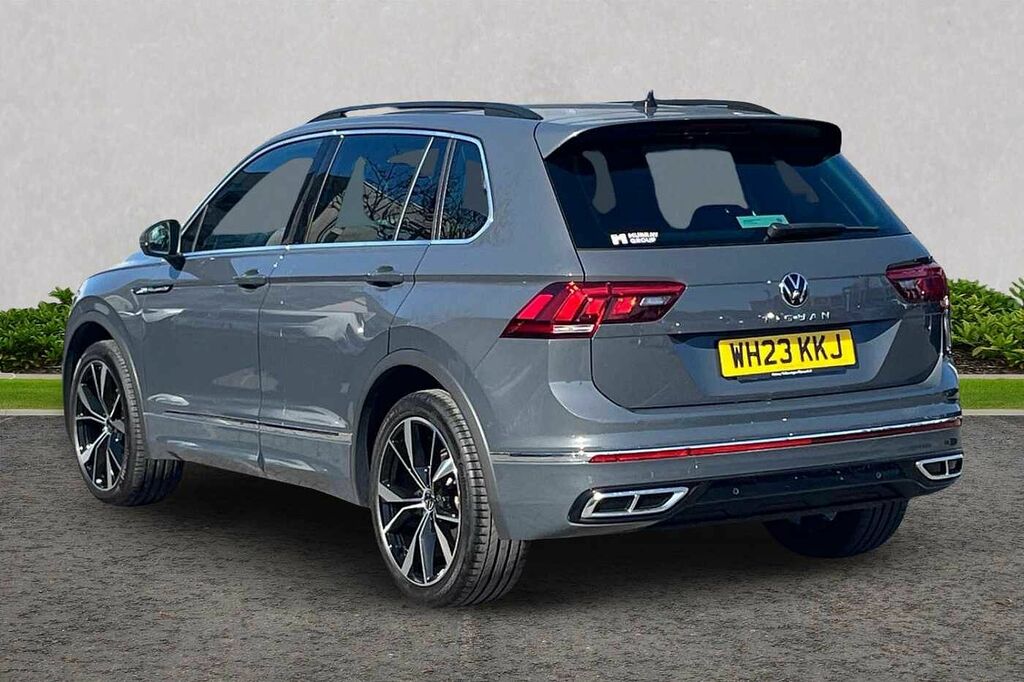Volkswagen Tiguan 1.5 Tsi 150 R-line Dsg WH23KKJ Grey #3