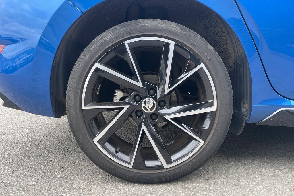 Skoda Scala 1.5 Tsi Monte Carlo Dsg Blue #5