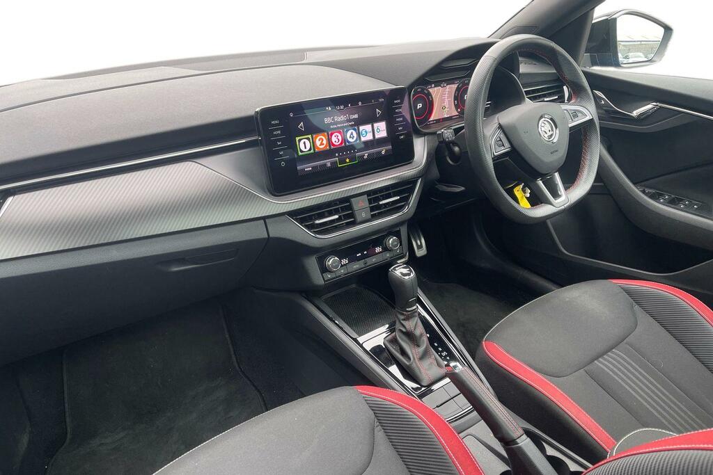 Skoda Scala 1.5 Tsi Monte Carlo Dsg Blue #2