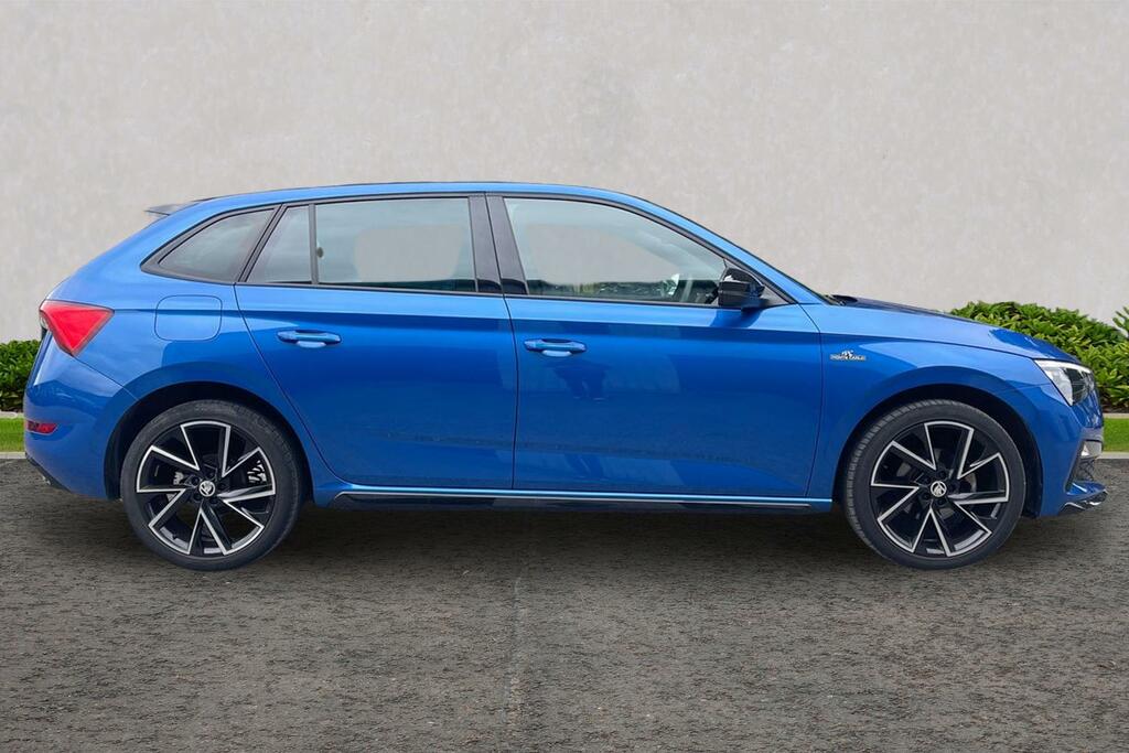 Skoda Scala 1.5 Tsi Monte Carlo Dsg Blue #4