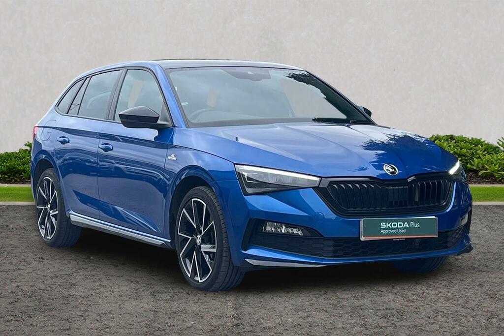 Skoda Scala 1.5 Tsi Monte Carlo Dsg Blue