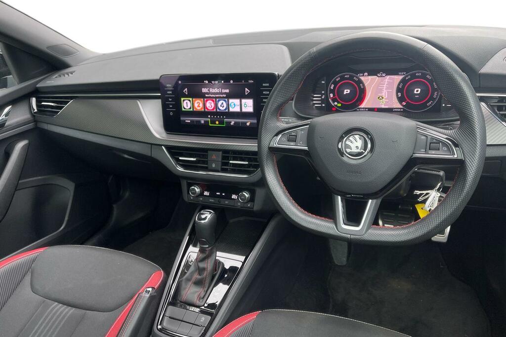 Skoda Scala 1.5 Tsi Monte Carlo Dsg Blue #6
