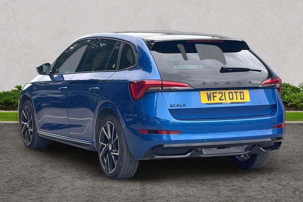 Skoda Scala 1.5 Tsi Monte Carlo Dsg Blue #3