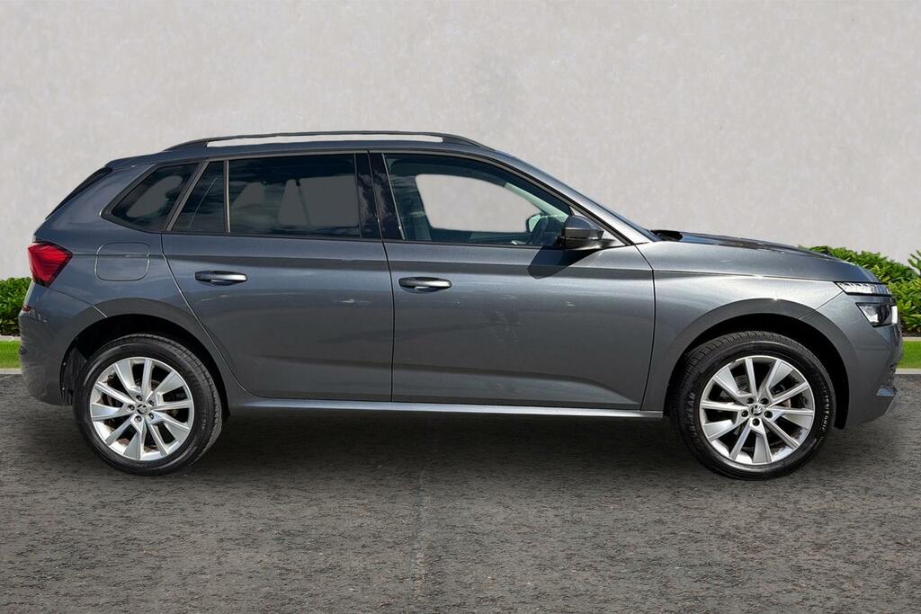 Skoda Kamiq 1.0 Tsi 110 Se Drive Dsg LX72VPJ Grey #4