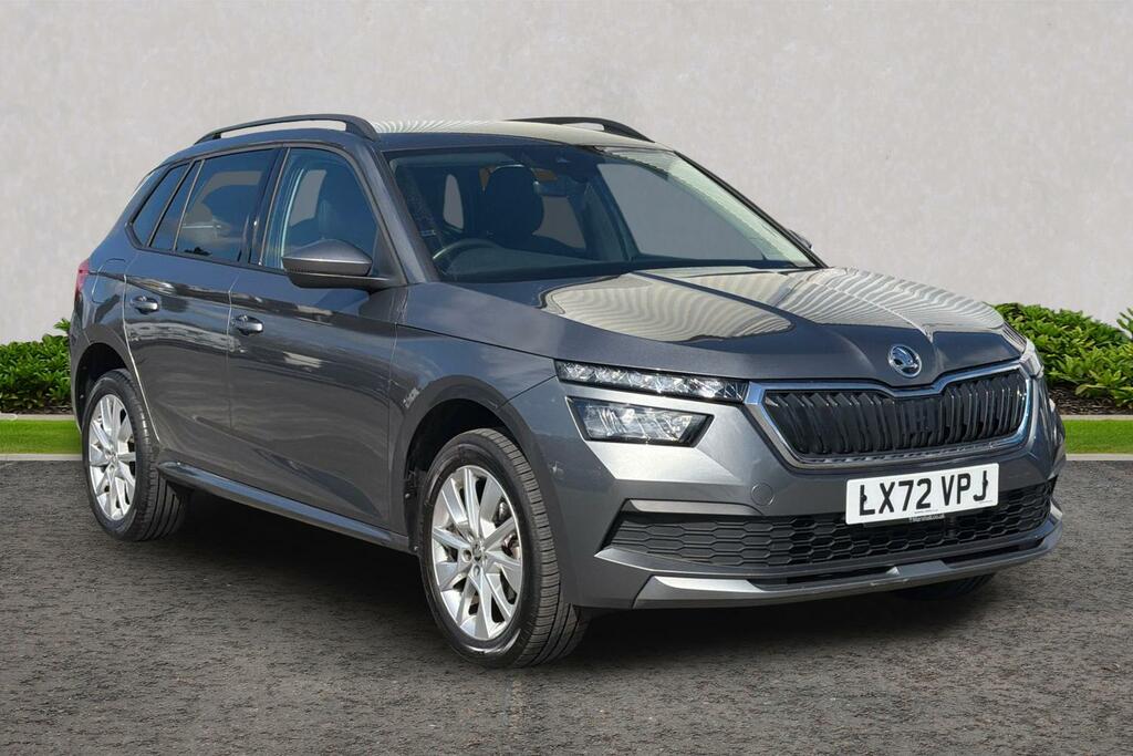 Skoda Kamiq 1.0 Tsi 110 Se Drive Dsg Grey