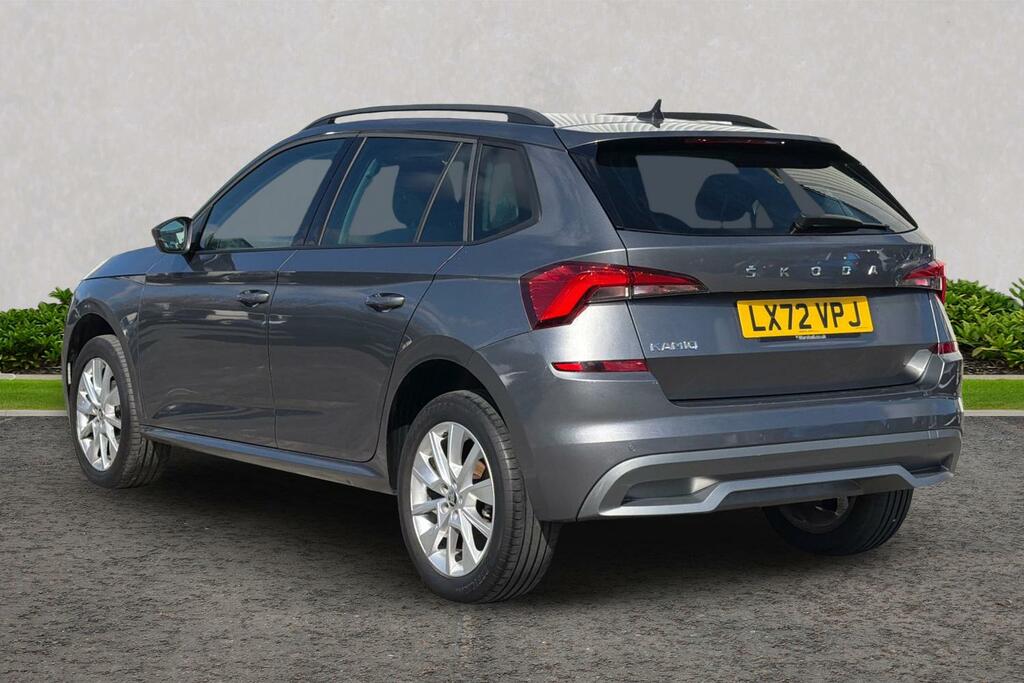 Skoda Kamiq 1.0 Tsi 110 Se Drive Dsg LX72VPJ Grey #3