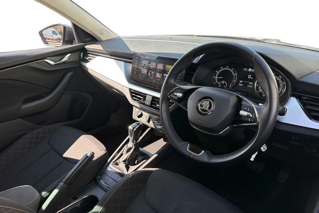 Skoda Kamiq 1.0 Tsi 110 Se Drive Dsg LX72VPJ Grey #6