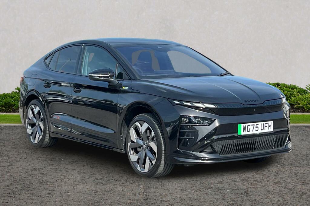 Skoda ENYAQ 250Kw Vrs 84Kwh 4X4 Black