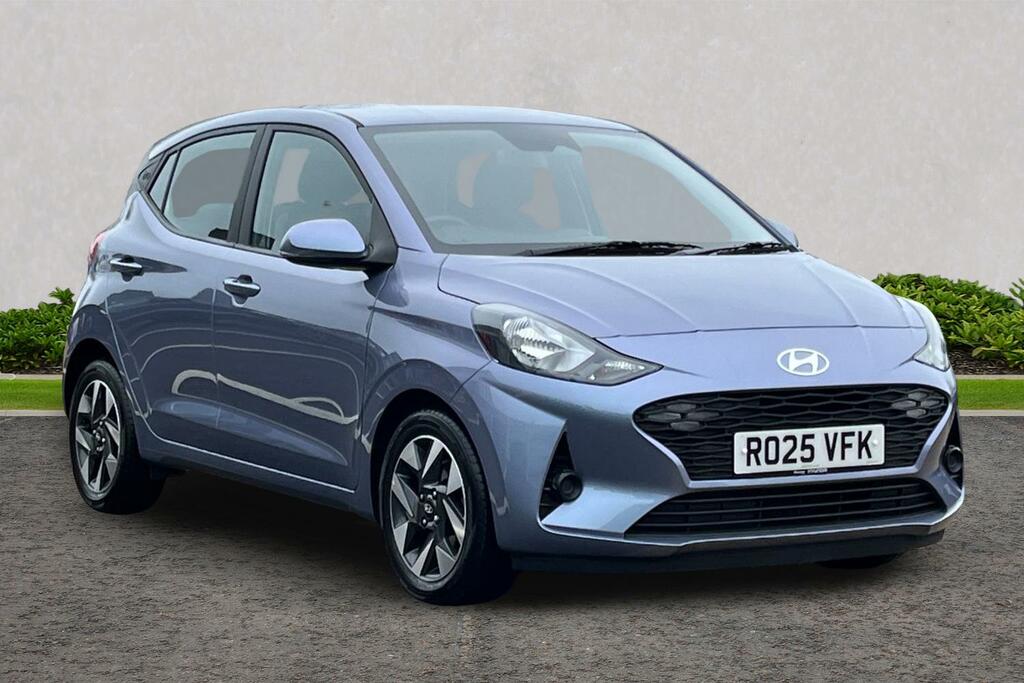 Hyundai I10 1.0 Advance Euro 6 Ss Blue