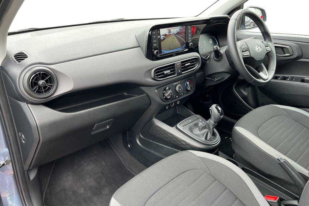 Hyundai I10 1.0 Advance Euro 6 Ss RO25VFK Blue #2
