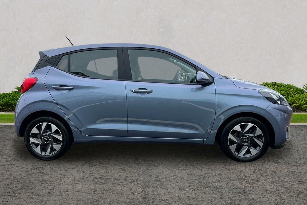 Hyundai I10 1.0 Advance Euro 6 Ss RO25VFK Blue #4