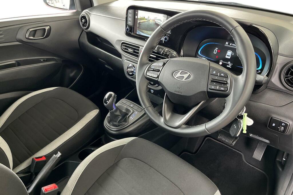Hyundai I10 1.0 Advance Euro 6 Ss RO25VFK Blue #6