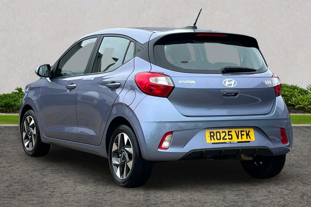 Hyundai I10 1.0 Advance Euro 6 Ss RO25VFK Blue #3