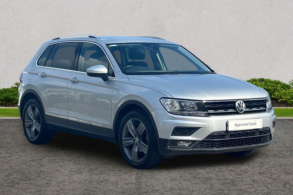 Volkswagen Tiguan 1.5 Tsi Evo 150 Match Silver