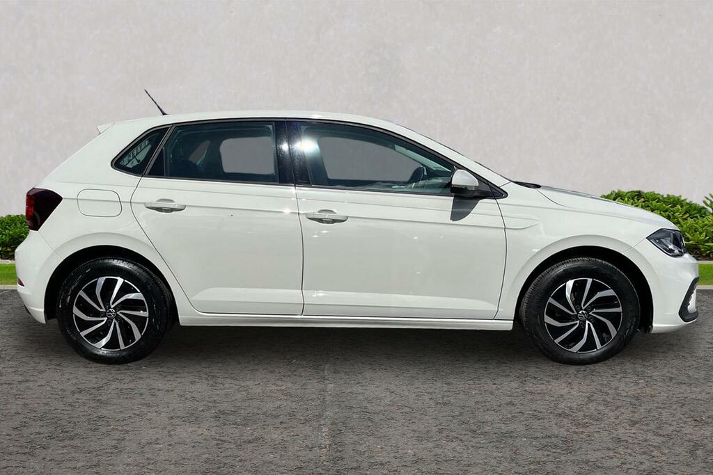 Volkswagen Polo 1.0 Tsi Life WD24JUV Grey #4