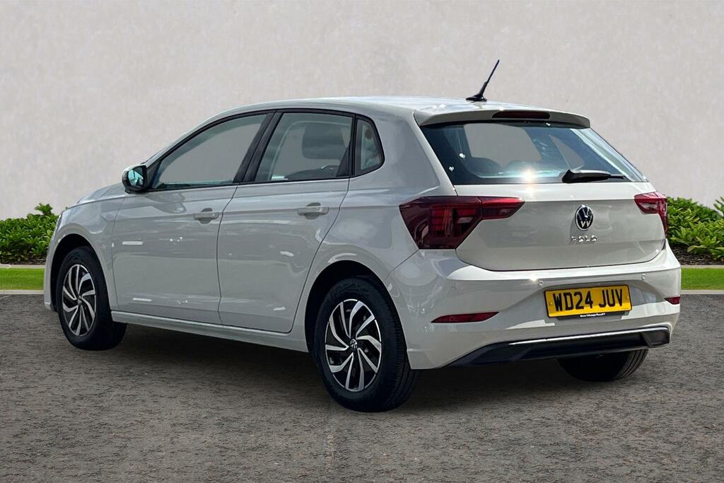 Volkswagen Polo 1.0 Tsi Life WD24JUV Grey #3