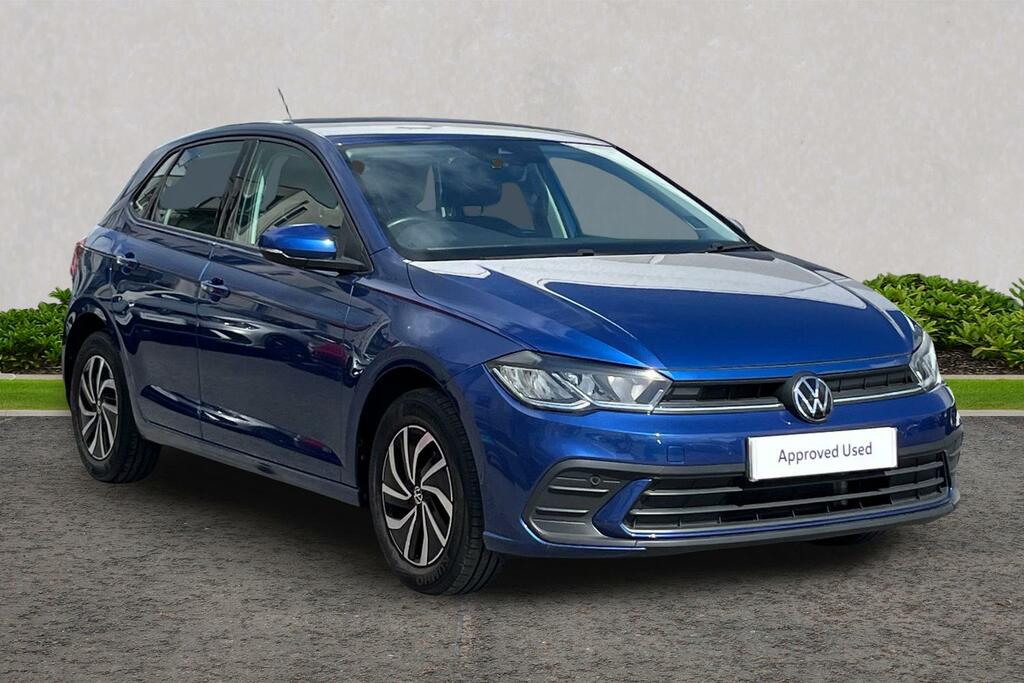 Volkswagen Polo 1.0 Tsi Life Blue