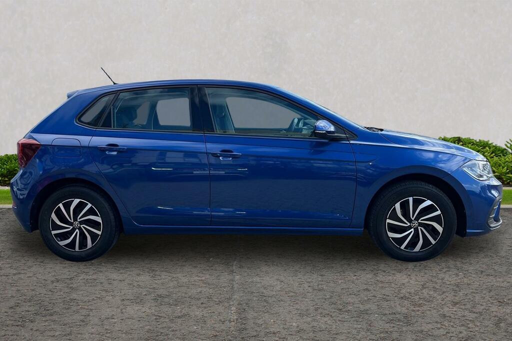 Volkswagen Polo 1.0 Tsi Life WJ24GOE Blue #4
