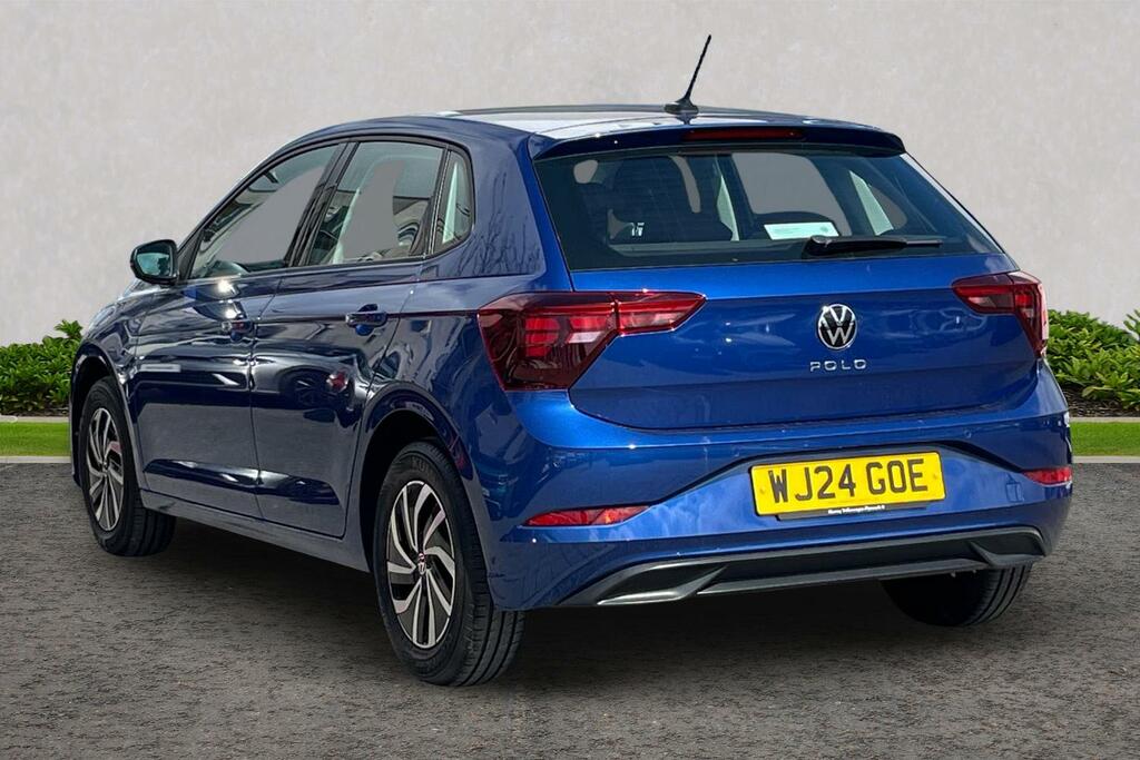 Volkswagen Polo 1.0 Tsi Life WJ24GOE Blue #3