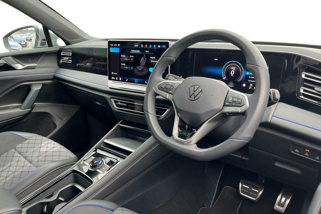 Volkswagen Tiguan 1.5 Etsi 150 R-line Dsg WJ75AOC Silver #6