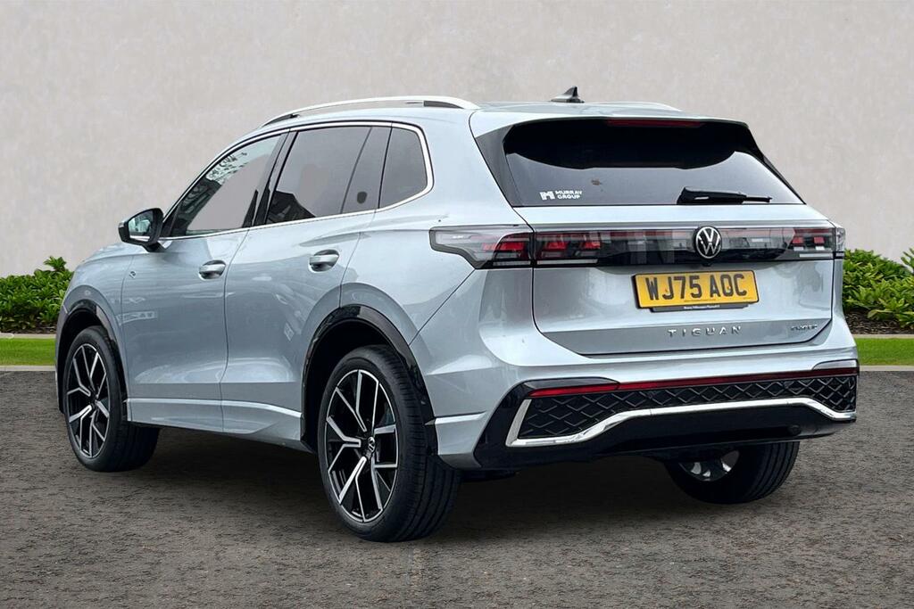 Volkswagen Tiguan 1.5 Etsi 150 R-line Dsg WJ75AOC Silver #3