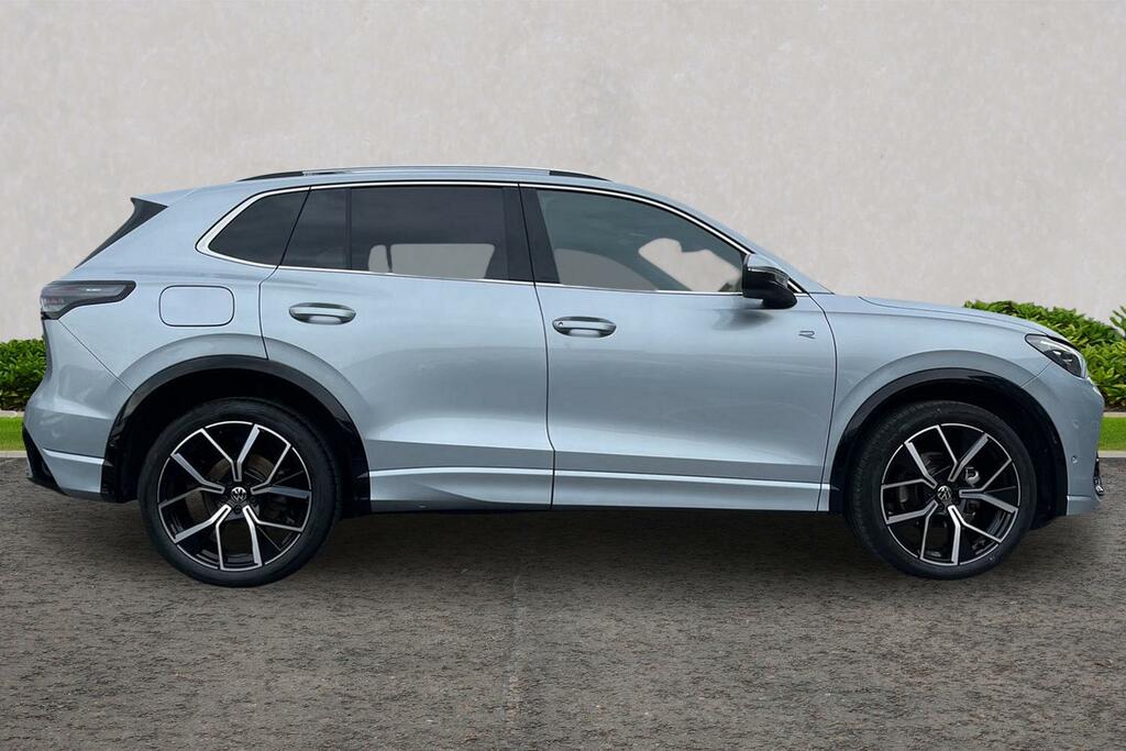 Volkswagen Tiguan 1.5 Etsi 150 R-line Dsg WJ75AOC Silver #4