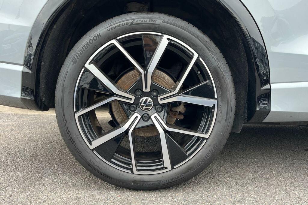 Volkswagen Tiguan 1.5 Etsi 150 R-line Dsg WJ75AOC Silver #5
