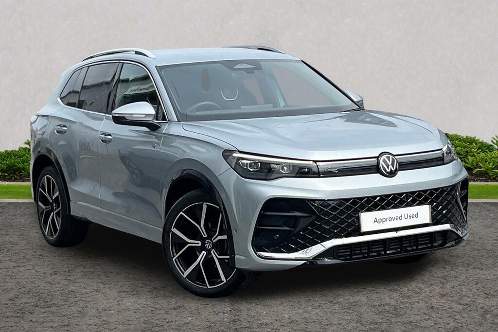 Volkswagen Tiguan 1.5 Etsi 150 R-line Dsg Silver