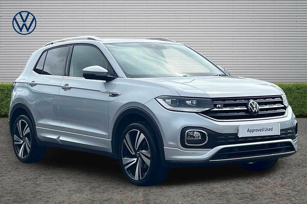 Volkswagen T-Cross 1.0 Tsi 110 R-line Dsg Silver