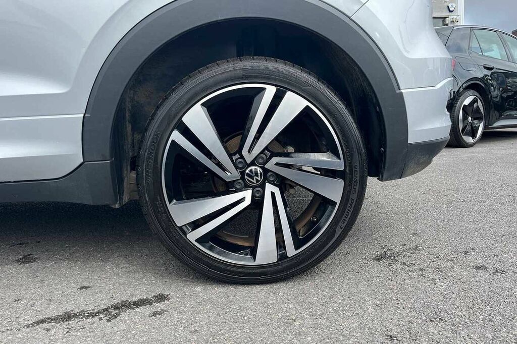 Volkswagen T-Cross 1.0 Tsi 110 R-line Dsg WG24VSV Silver #5