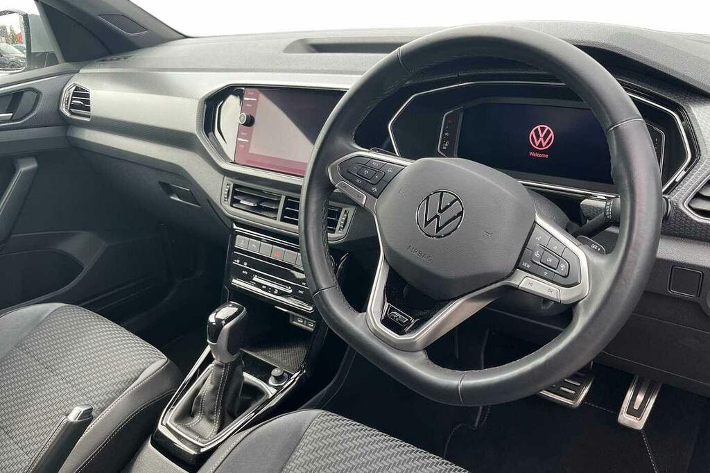 Volkswagen T-Cross 1.0 Tsi 110 R-line Dsg WG24VSV Silver #6