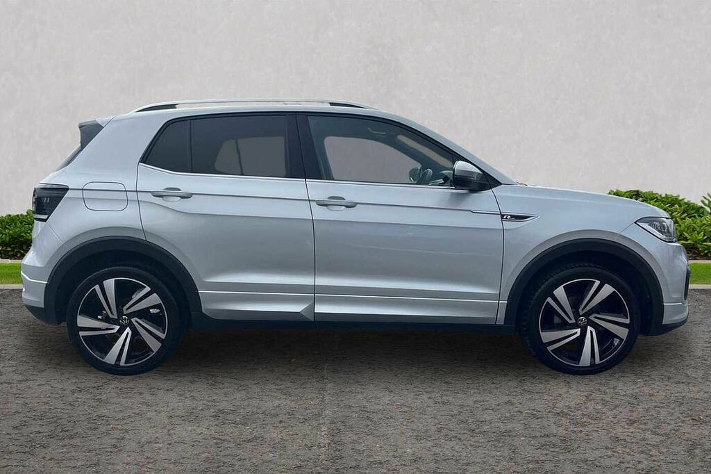 Volkswagen T-Cross 1.0 Tsi 110 R-line Dsg WG24VSV Silver #4