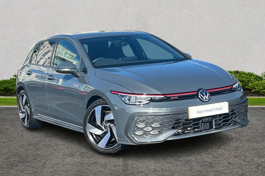 Volkswagen Golf 2.0 Tsi 265 Gti Dsg WD74ONZ Grey
