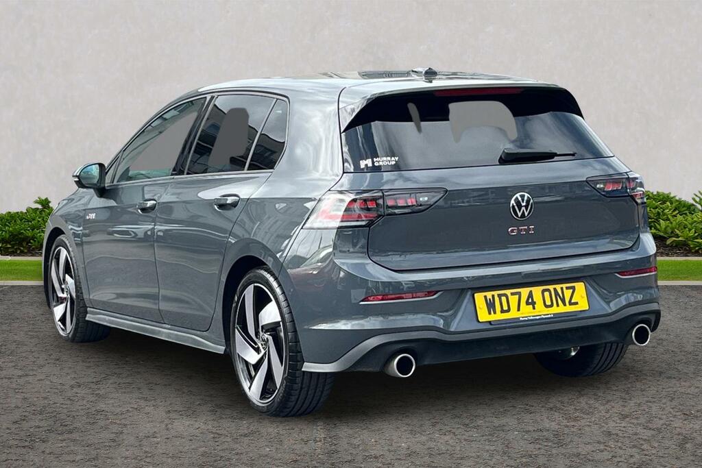 Volkswagen Golf 2.0 Tsi 265 Gti Dsg WD74ONZ Grey #3