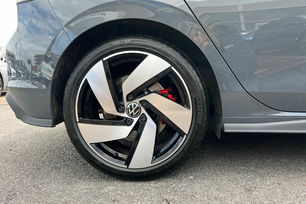 Volkswagen Golf 2.0 Tsi 265 Gti Dsg WD74ONZ Grey #5