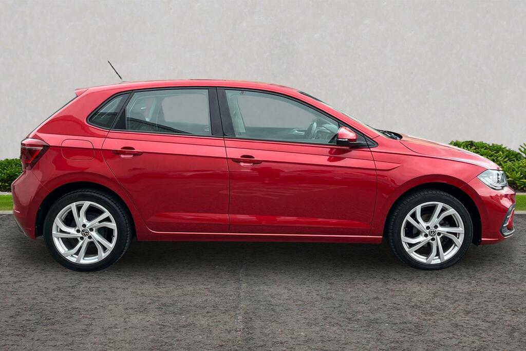 Volkswagen Polo 1.0 Tsi Style CU22ZKV Red #4