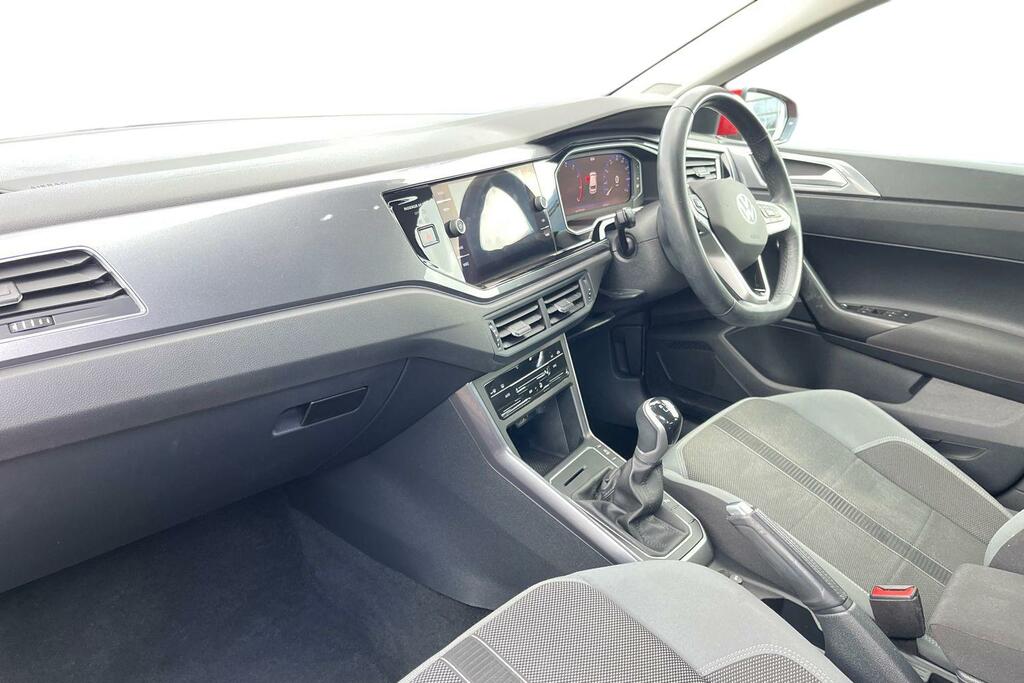 Volkswagen Polo 1.0 Tsi Style CU22ZKV Red #2