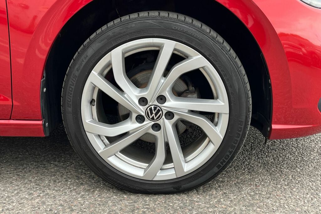 Volkswagen Polo 1.0 Tsi Style CU22ZKV Red #5