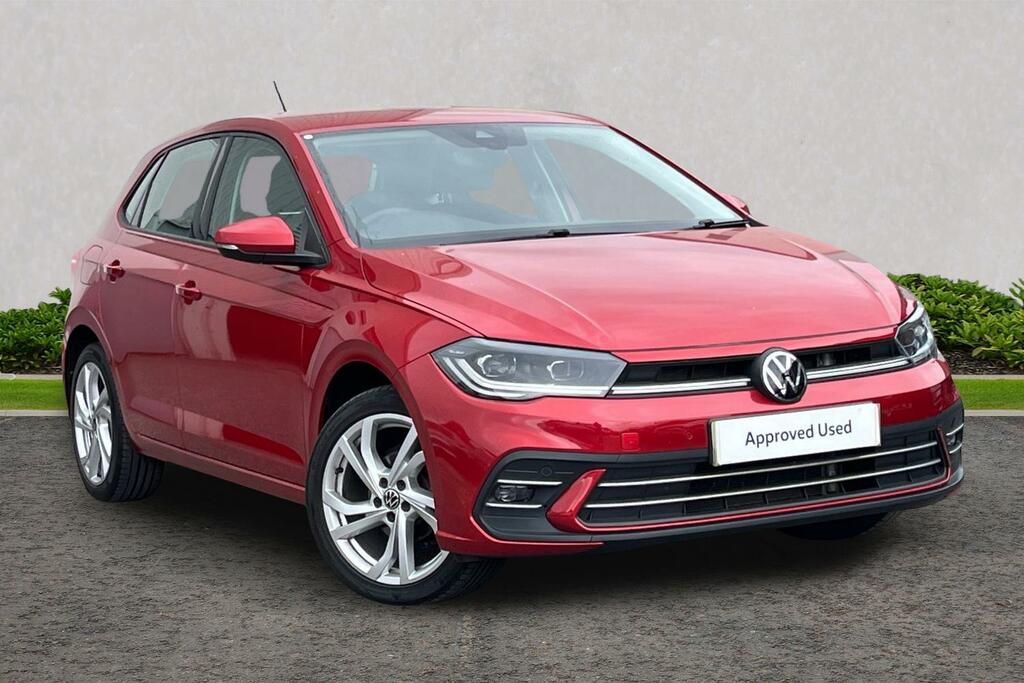 Volkswagen Polo 1.0 Tsi Style Red