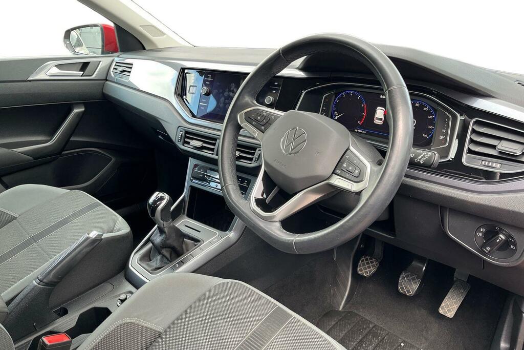Volkswagen Polo 1.0 Tsi Style CU22ZKV Red #6