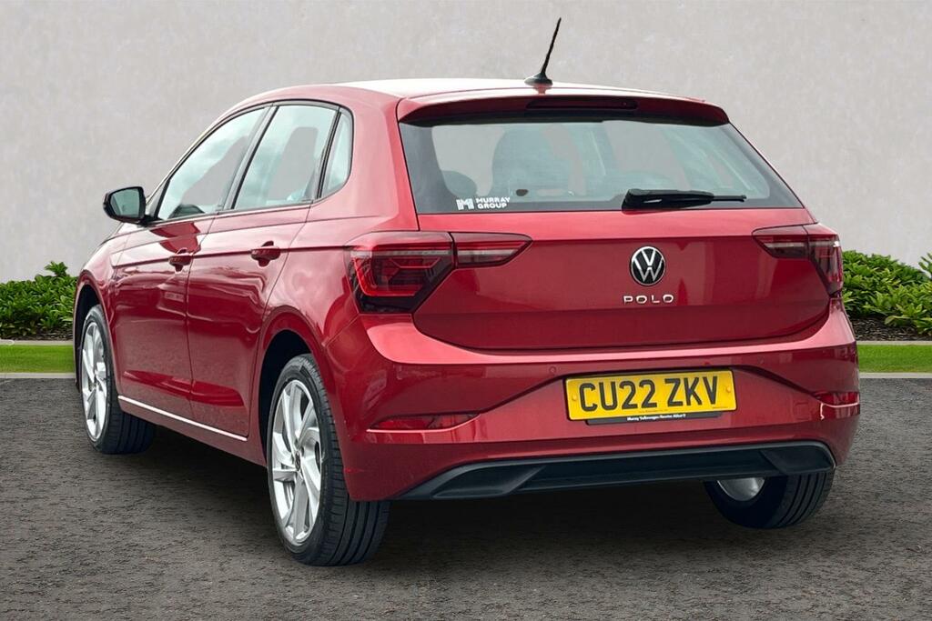 Volkswagen Polo 1.0 Tsi Style CU22ZKV Red #3