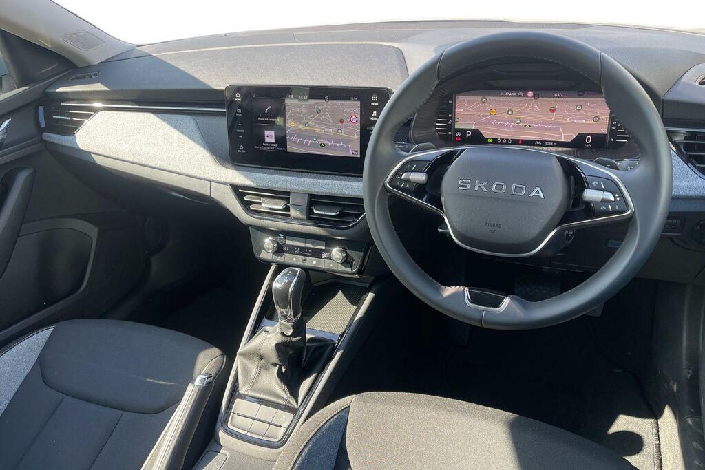 Skoda Scala 1.0 Tsi 116 Se Edition Dsg GL25NNB Silver #6