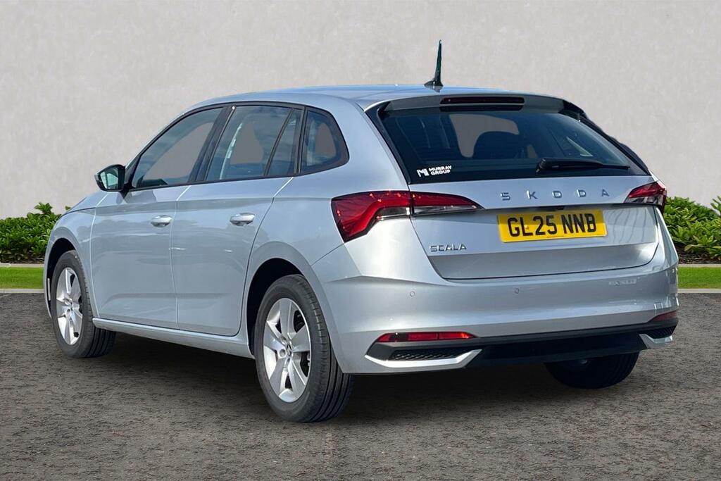 Skoda Scala 1.0 Tsi 116 Se Edition Dsg GL25NNB Silver #3