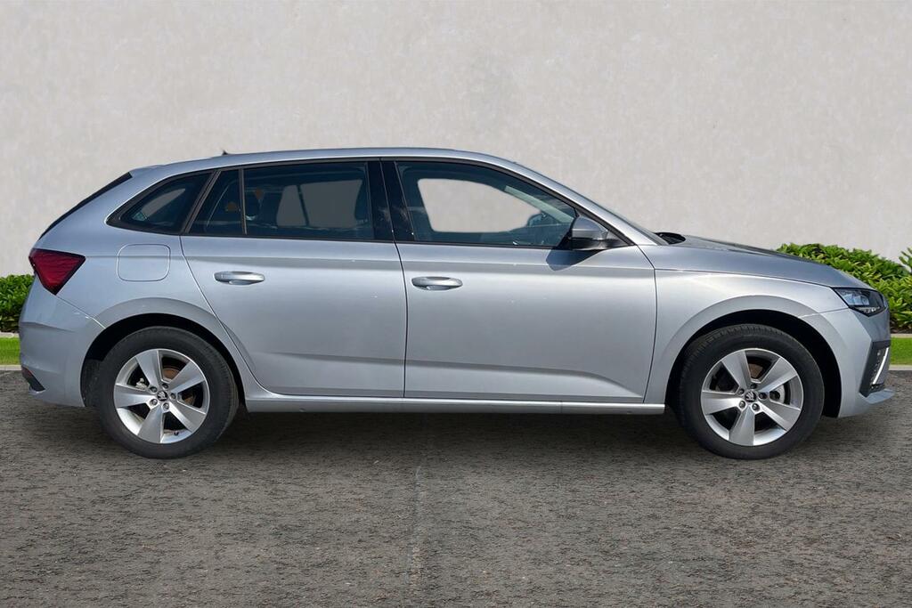 Skoda Scala 1.0 Tsi 116 Se Edition Dsg GL25NNB Silver #4