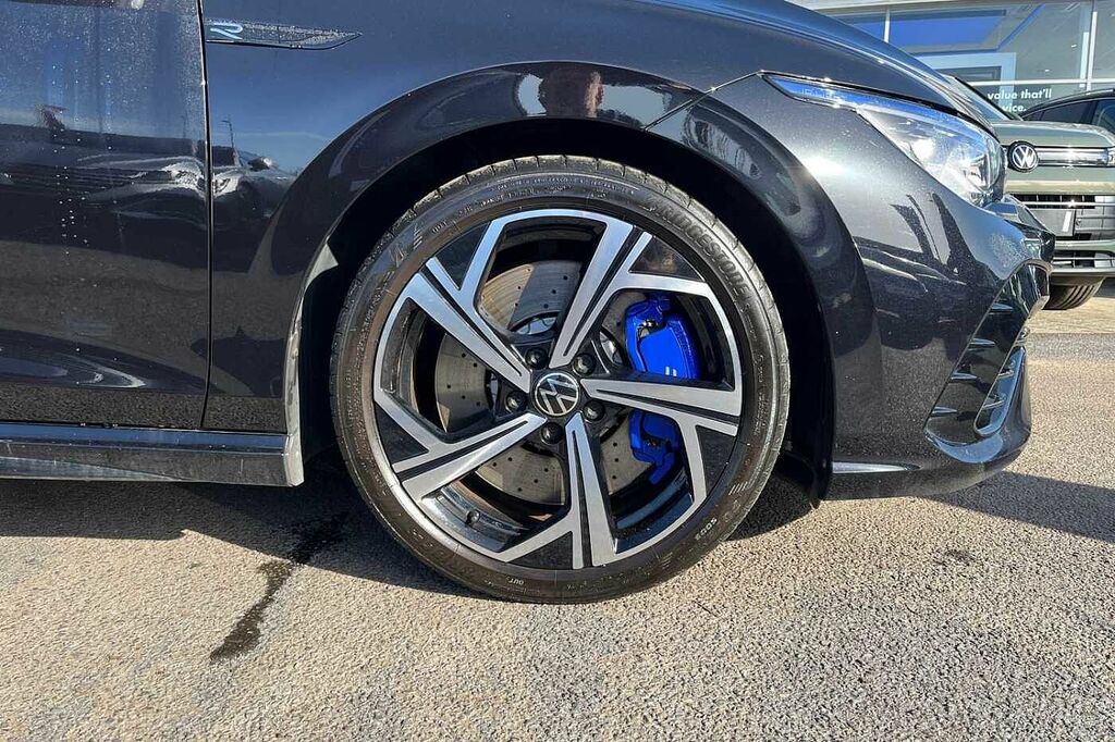 Volkswagen Golf 2.0 Tsi 320 R 4Motion Dsg WF24TTE Black #5